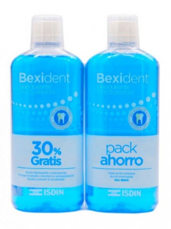 BEXIDENT BLANQUEADOR DUPLO 2X500ML