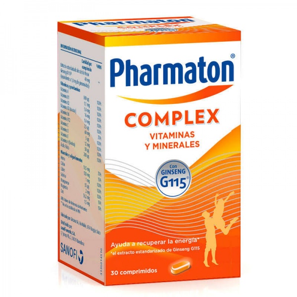 PHARMATON COMPLEX 30 COMPRIMIDOS