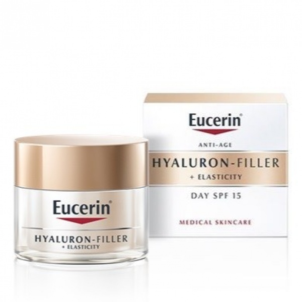 EUCERIN HYALURON FILLER + ELASTICITY DIA FPS 15 50ML 