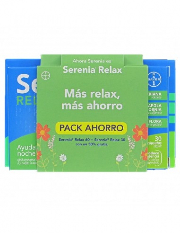 PACK SERENIA RELAX 60+30 