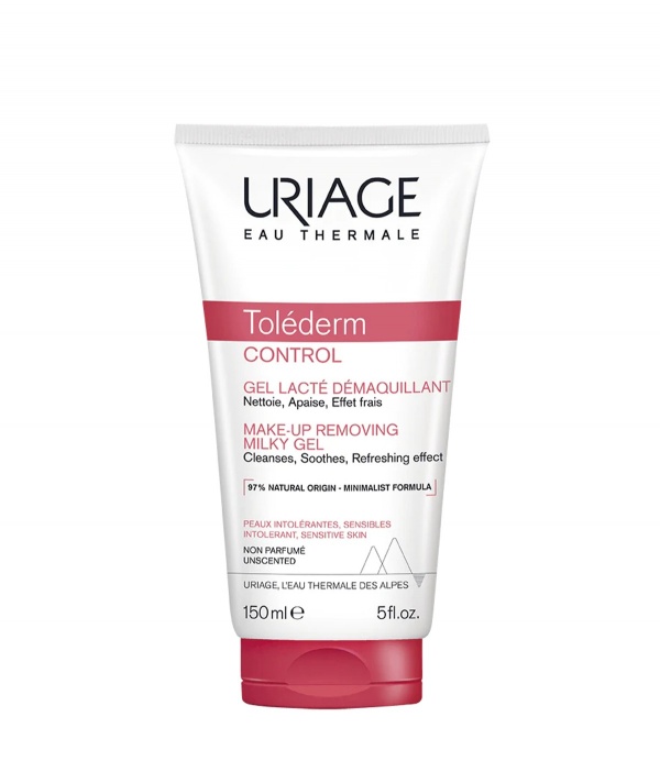 TOLEDERM CONTROL GEL-LECHE DESMAQUILLANTE 150ML