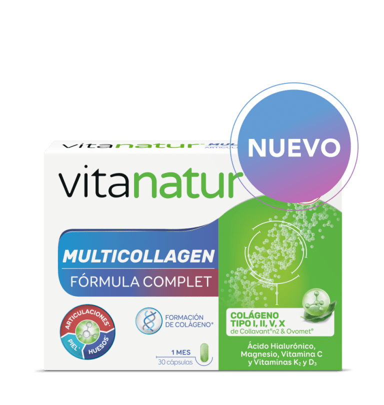 VITANATUR MULTICOLLAGEN 30 CAPSULAS