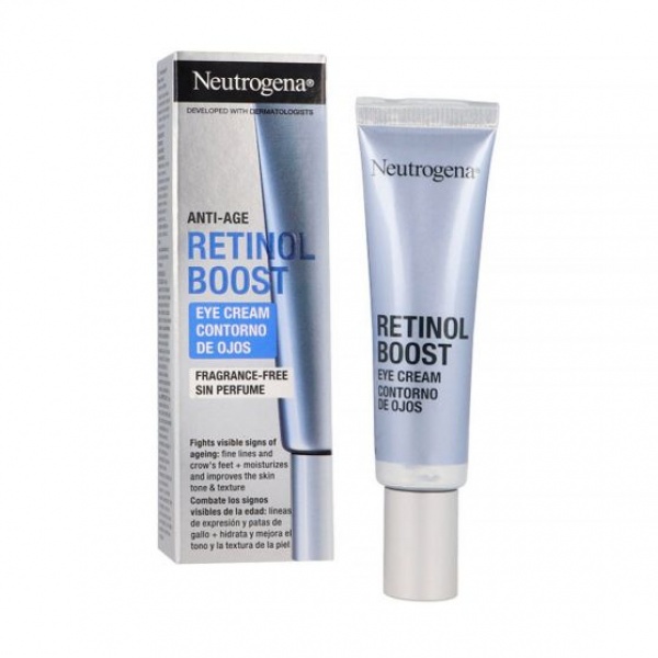 NEUTROGENA RETINOL BOOST CONTORNO DE OJOS 15ML