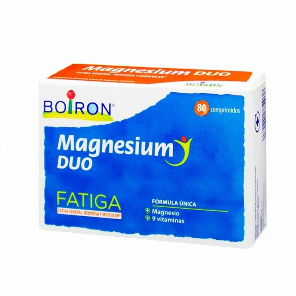 BOIRON MAGNESIUM DUO FATIGA 80 COMPRIMIDOS