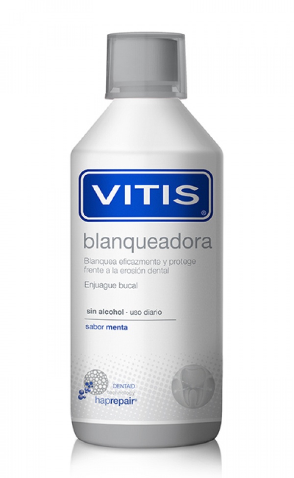 VITIS BLANQUEADOR COLUTORIO 500ML