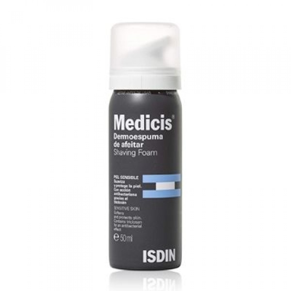 MEDICIS DERMOESPUMA DE AFEITAR 50ML