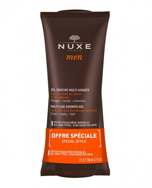 NUXE MEN DUPLO GEL DE DUCHA 