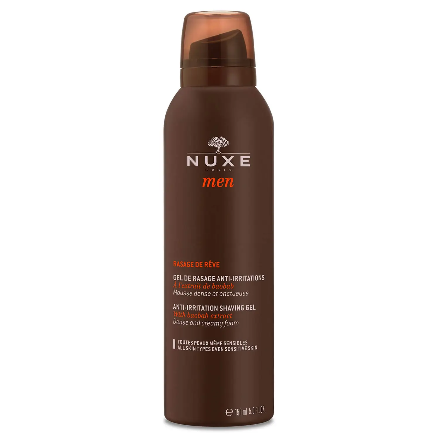 NUXE MEN GEL DE AFEITADO ANTI-IRRITACION 150ML