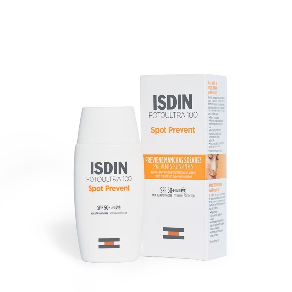 FOTO ULTRA ISDIN 100+ SPOT PREVENT FUSION FLUID 50ML