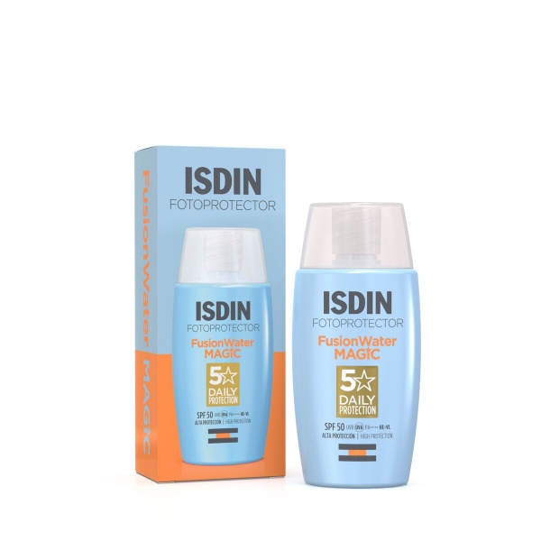 FOTOPROTECTOR ISDIN FUSION WATER MAGIC 50 + 50 ML