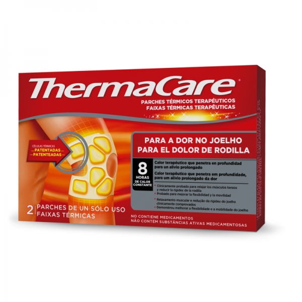 THERMACARE RODILLA 2 UNIDADES