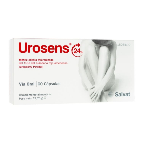 UROSENS 120MG 60 CAPSULAS