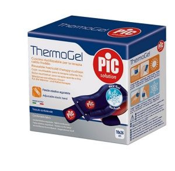 THERMOGEL ALMOHADILLA REUTILIZABLE PARA TERAPIA FRIO CALOR CON FUNDA