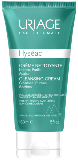 URIAGE HYSÉAC CREMA LIMPIADORA 150ML