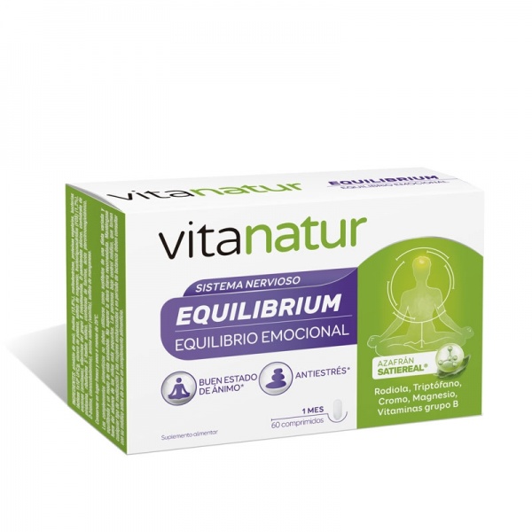 VITANATUR EQUILIBRIUM 60 COMPRIMIDOS