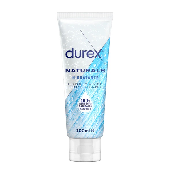 DUREX NATURALS LUBRICANTE HIDRATANTE 100ML