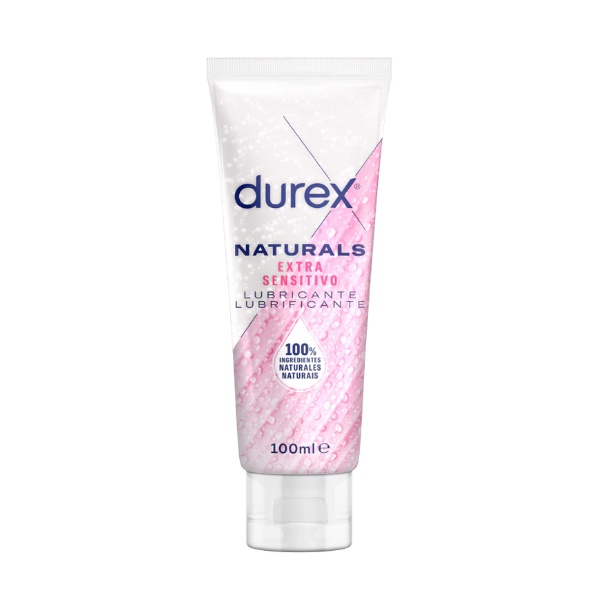 DUREX NATURALS LUBRICANTE 100ML