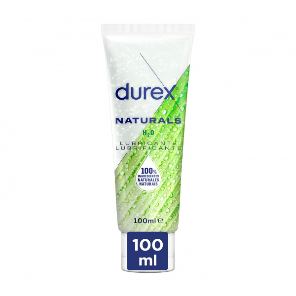 DUREX NATURALS LUBRICANTE H2O 100ML