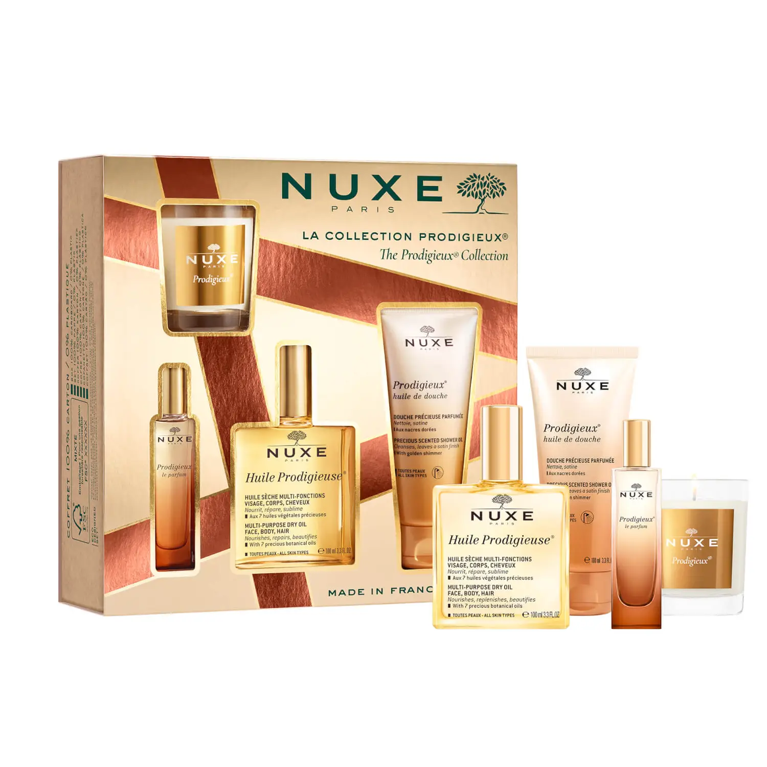 NUXE COFRE LA COLECCION PRODIGIEUSE