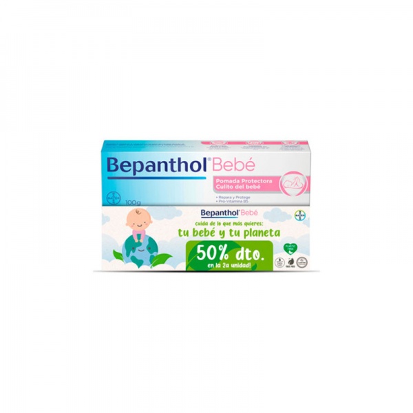 BEPANTHOL BEBE DUPLO POMADA 2X100GR