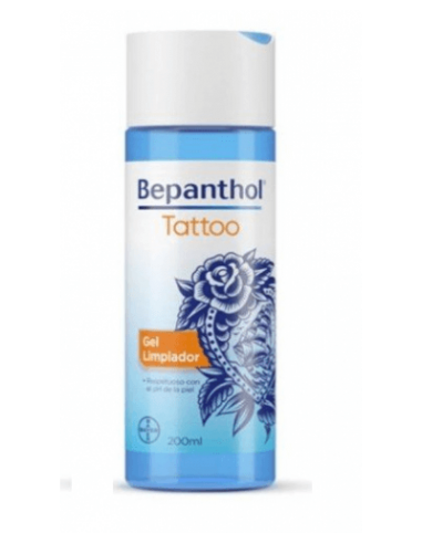 BEPANTHOL TATTOO GEL LIMPIADOR 200ML