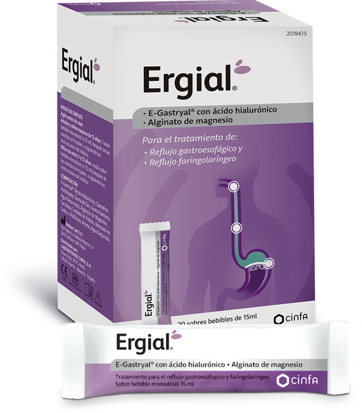 ERGIAL 15ML 20 STICKS