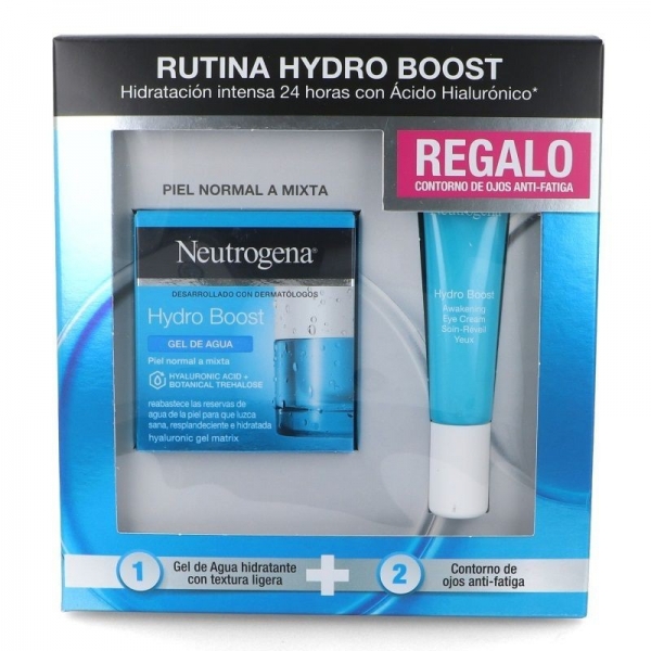 NEUTROGENA PACK GEL DE AGUA + CONTORNO DE OJOS DE REGALO