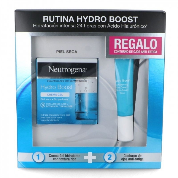 NEUTROGENA PACK CREMA-GEL + CONTORNO DE OJOS DE REGALO