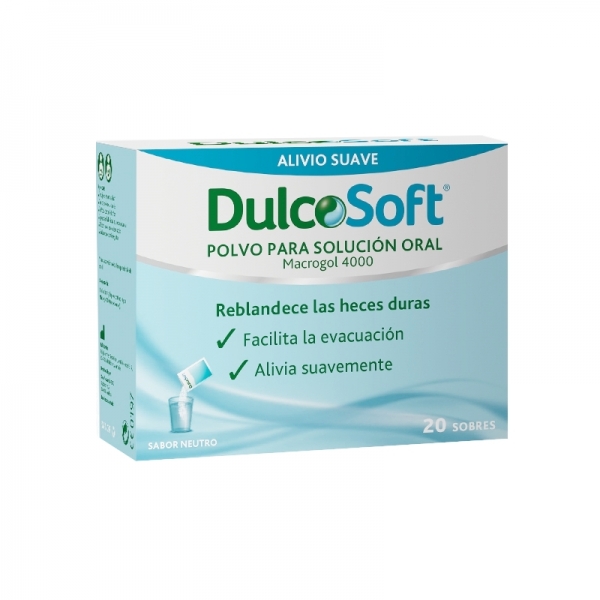 DULCOSOFT 20 SOBRES