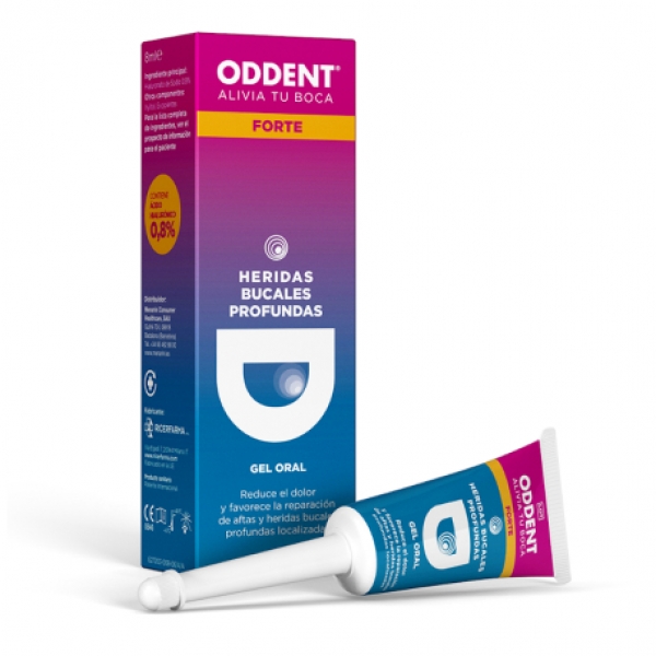 ODDENT GEL ORAL FORTE 8ML