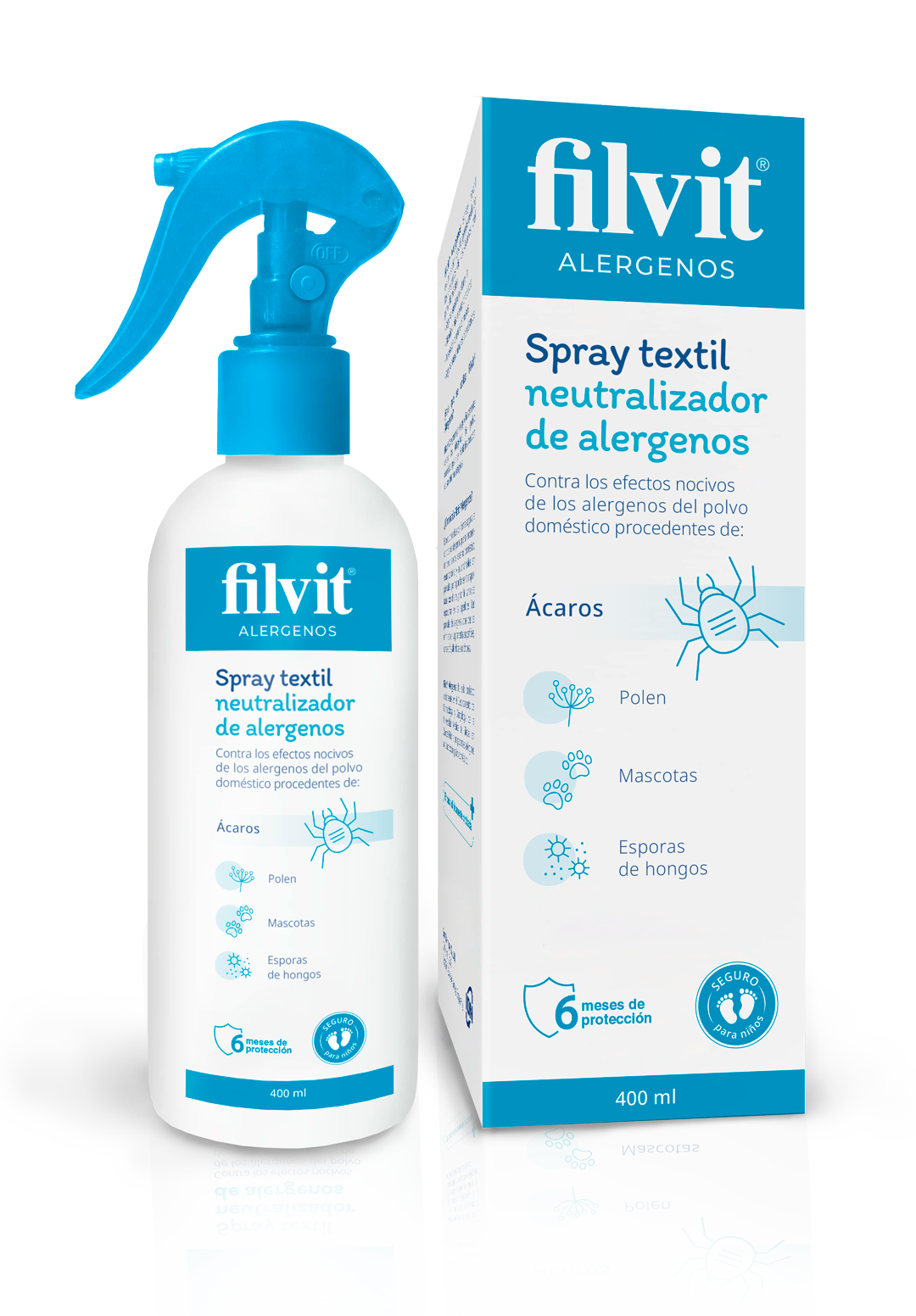 FILVIT ALERGENOS SPRAY 400ML