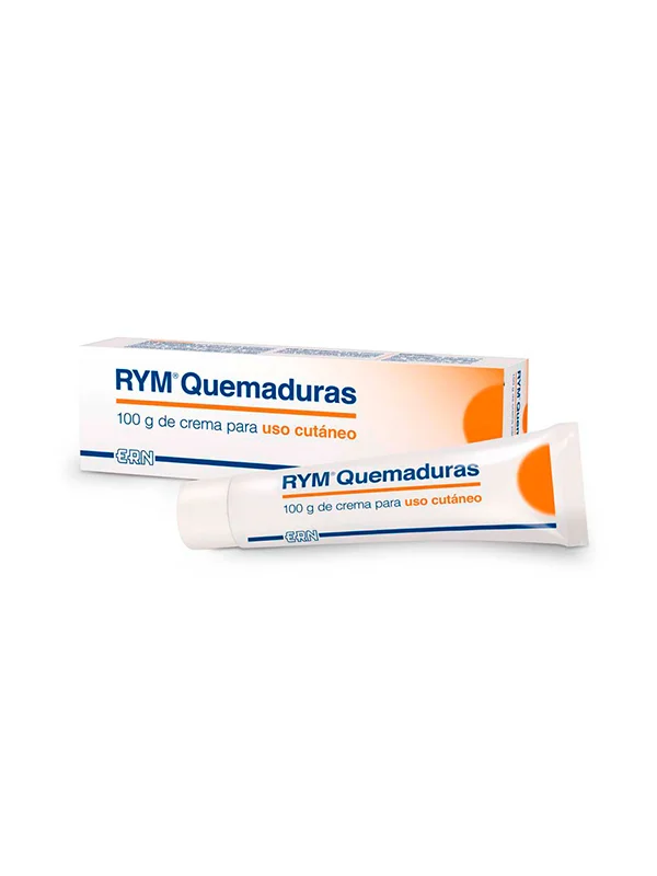 RYM QUEMADURAS 100GR CREMA