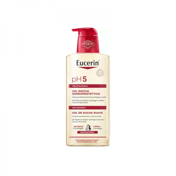 EUCERIN GEL DE DUCHA SUAVE 400ML