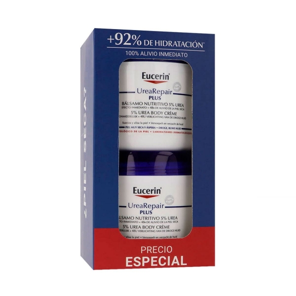 EUCERIN DUPLO BALSAMO UREA REPAIR 2X450ML