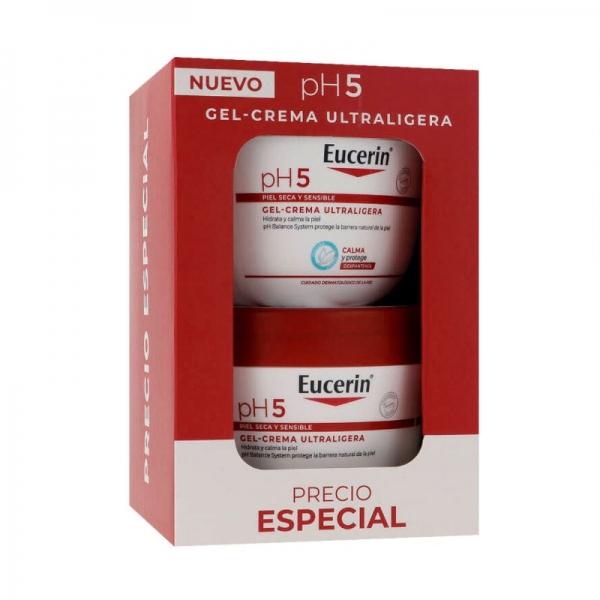 EUCERIN DUPLO GEL CREMA ULTRALIGERA 350ML