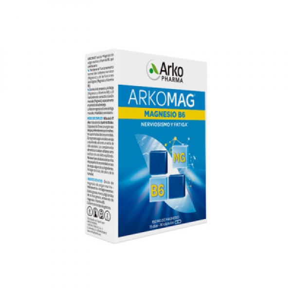 AROMAG MAGNESIO 30 CAPSULAS