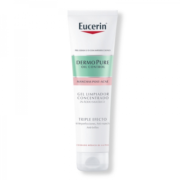 EUCERIN DERMOPURE GEL LIMPIADOR CONCENTRADO 150 ML