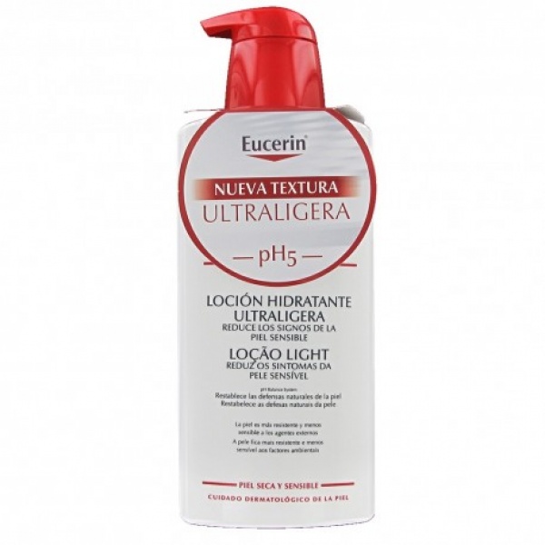 EUCERIN LOCION ULTRALIGERA 400ML