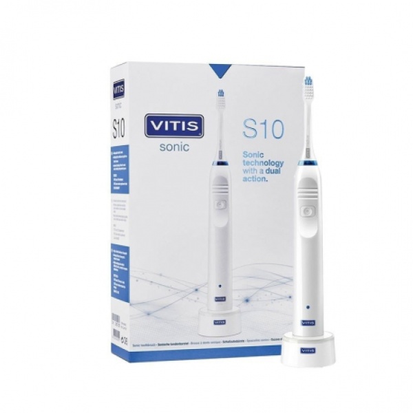 CEPILLO DENTAL ELECTRICO VITIS SONIC S10