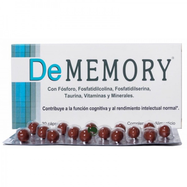 DEMEMORY 30 CAPSULAS