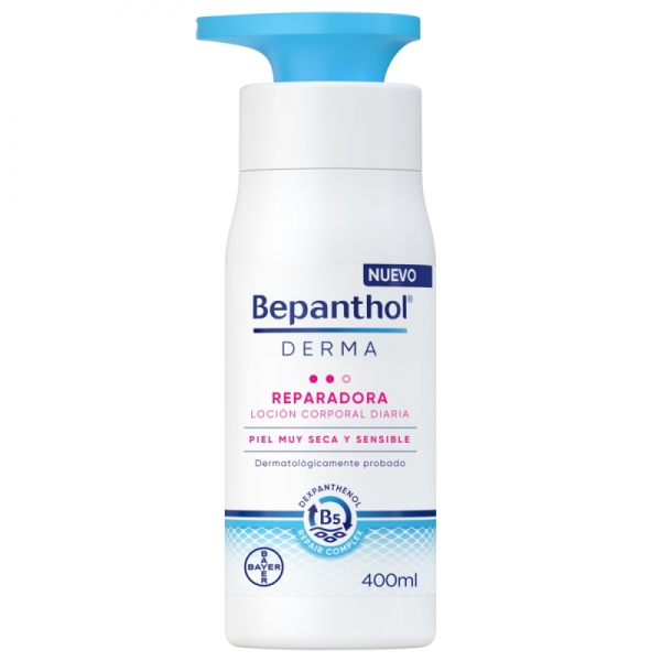 BEPANTHOL DERMA REPARADORA LOCION CORPORAL DIARIA 400 ML