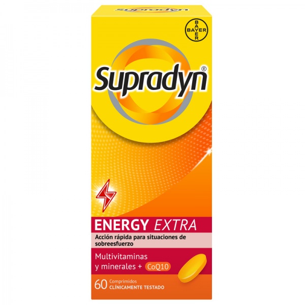 SUPRADYN ENERGY EXTRA 60 COMPRIMIDOS